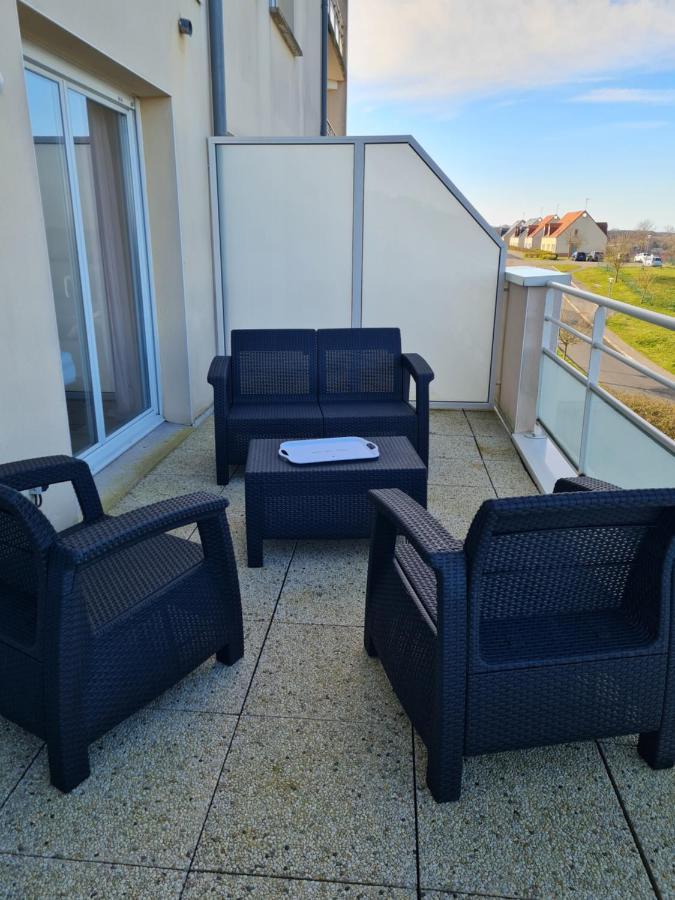 Apartamento Le Panorama, échappée mer Dieppe&parking privé Rouxmesnil-Bouteilles Exterior foto