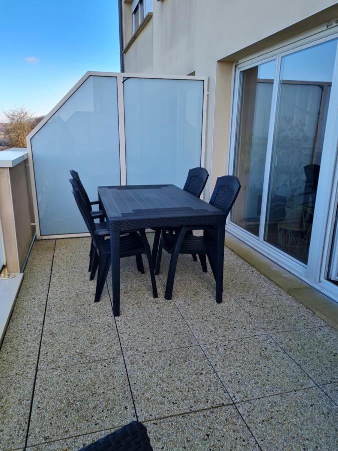 Apartamento Le Panorama, échappée mer Dieppe&parking privé Rouxmesnil-Bouteilles Exterior foto