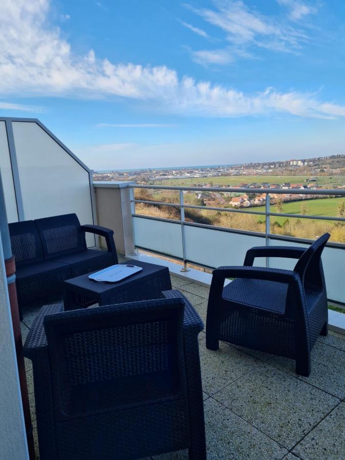 Apartamento Le Panorama, échappée mer Dieppe&parking privé Rouxmesnil-Bouteilles Exterior foto